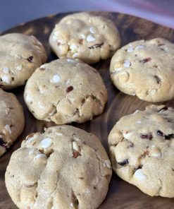 Chocolate Almond Cookies