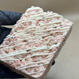 Edibles rice krispies