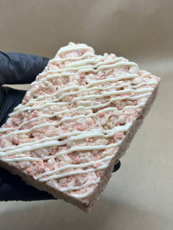 Edibles rice krispies