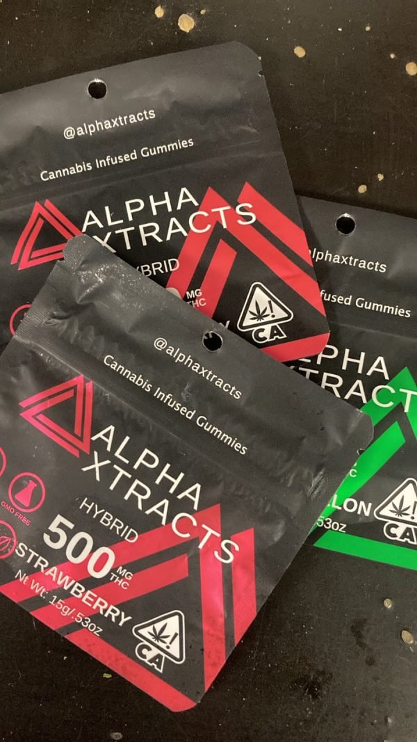 Alpha extract Gummies