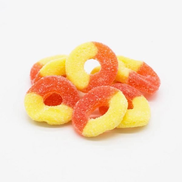 Edibles Peach Rings - 500MG - Image 3