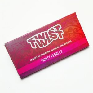 Twist Mushroom Chocolate Bars