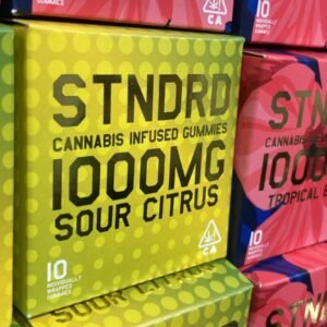 STNDRD CANNABIS INFUSED GUMMIES