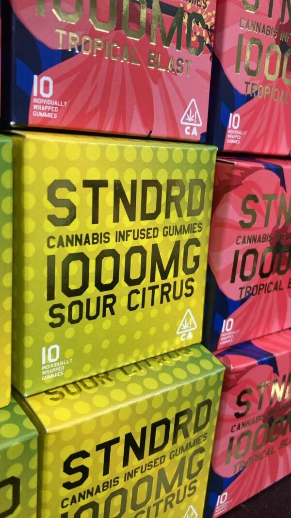 STNDRD CANNABIS INFUSED GUMMIES