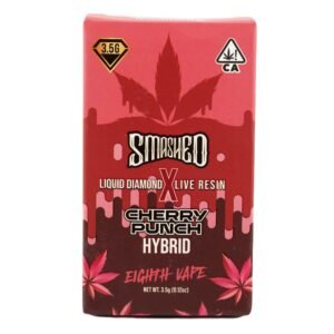 Smashed Cherry Punch Disposable