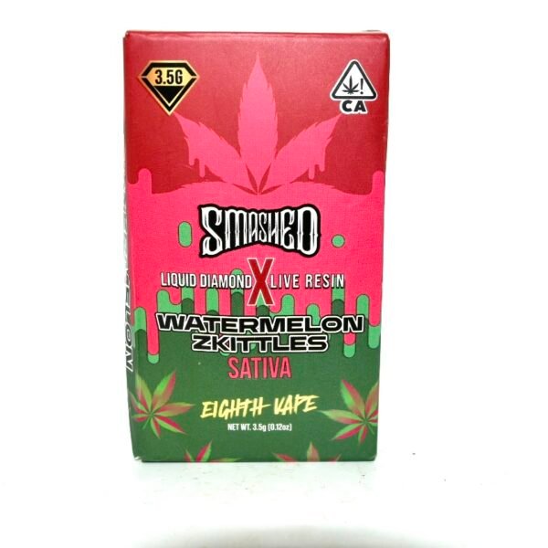 Smashed Watermelon Zkittles Disposable 3.5g