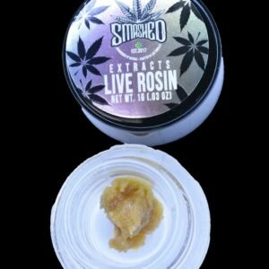 smashed live resin