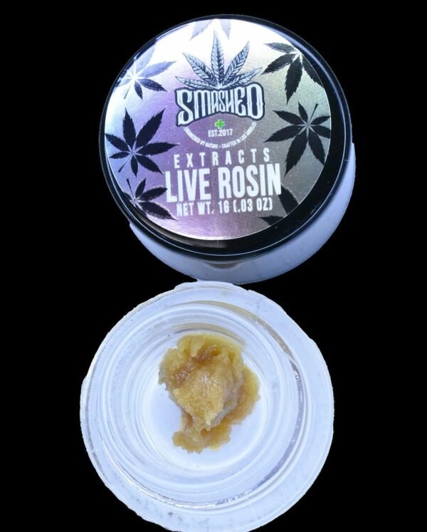 smashed live resin