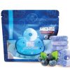Mighty Munchies Blueberry Rings Infused Gummies 1200MG
