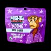 Mighty Munchies Neon Worm Cannabis Infused Gummies