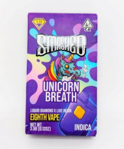 SMASHED Unicorn Breath 3.5G Disposable
