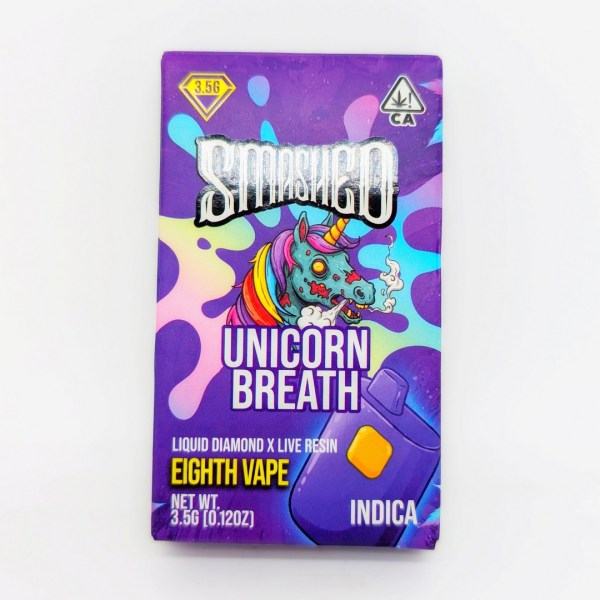 SMASHED Unicorn Breath 3.5G Disposable