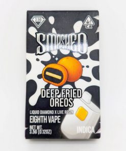 SMASHED Deep Fried Oreo Disposable 3.5 Grams | Indica