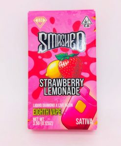 SMASHED Strawberry Lemonade 3.5 Grams Disposable