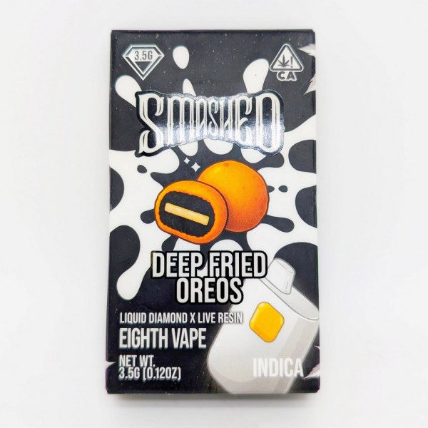 SMASHED Deep Fried Oreo Disposable 3.5 Grams