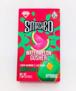 SMASHED Watermelon Gusher 3.5G Disposable