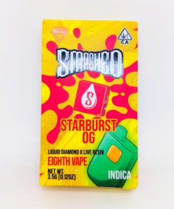 Smashed Strawberry OG 3.5G Disposable