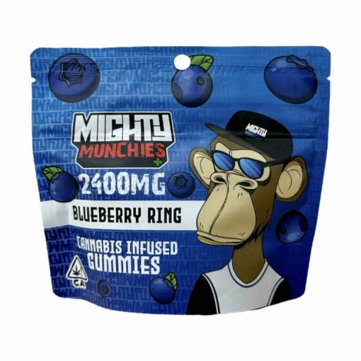 Mighty Munchies Infused Gummies 2400MG